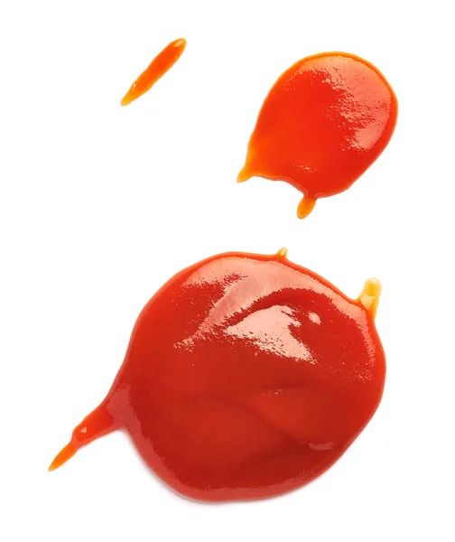 Ketchup fläcken fleck — Stockfoto