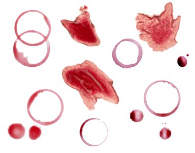 Şarap lekesi içeceği, alkol.