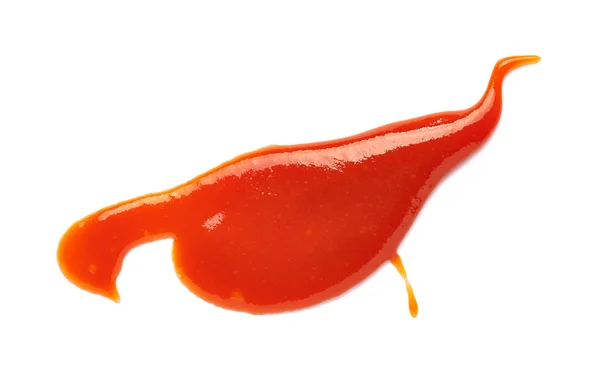 Ketchup foltot fleck — Stock Fotó