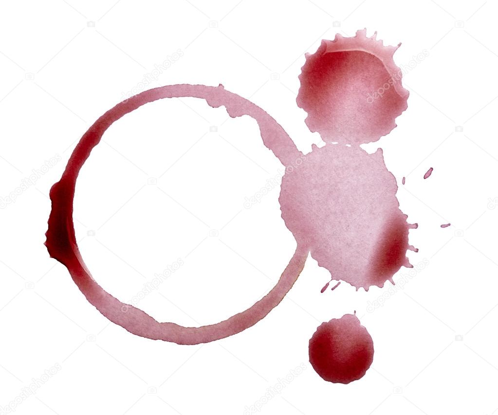 wine stain fleck beverage drink alcohol