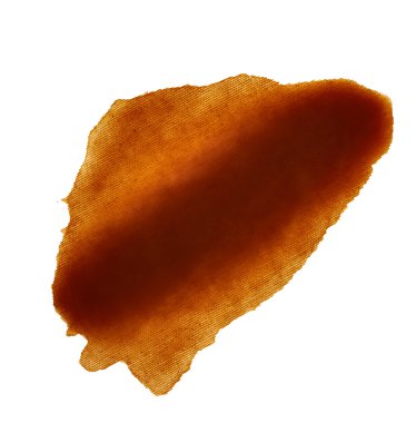 Kahve lekeli içecek.