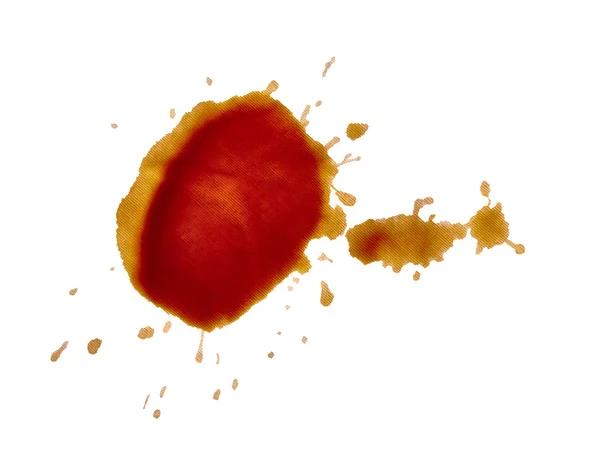 Coffee stain fleck drink beverage — Stock Photo, Image