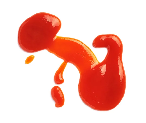 Ketchup stain fleck — Stock Photo, Image