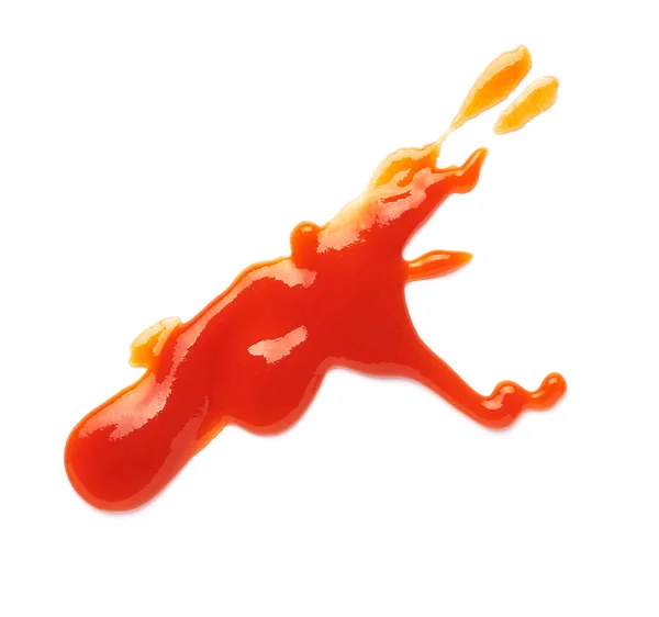 Ketchup stain fleck — Stock Photo, Image