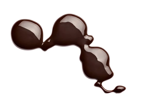 Çikolata lekesi fleck gıda tatlı — Stok fotoğraf