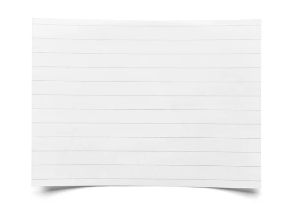 Piece of paper note notepad — Stock Photo, Image