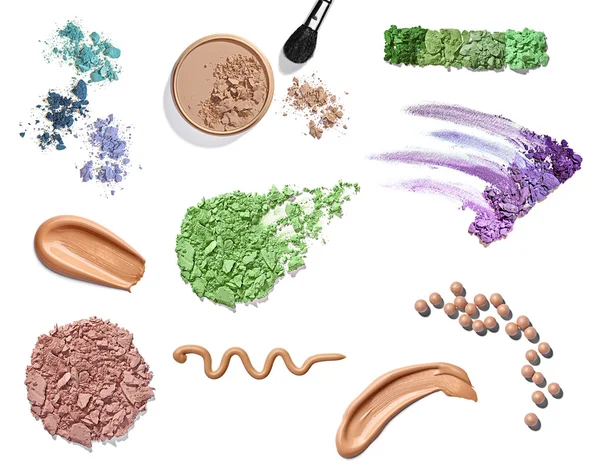 Polvo líquido maquillaje belleza — Foto de Stock