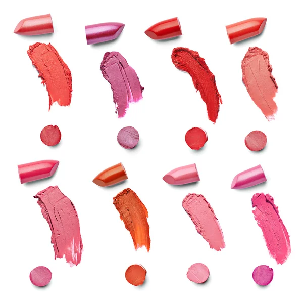 Lippenstift schoonheid make-up — Stockfoto