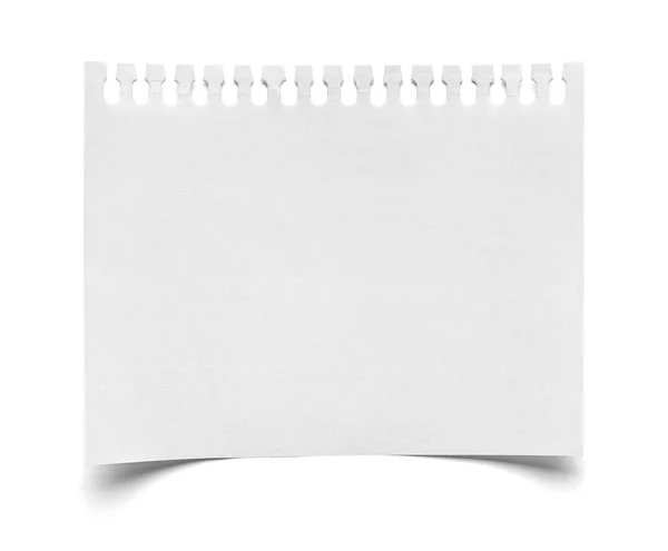 Bloco de notas de papel — Fotografia de Stock