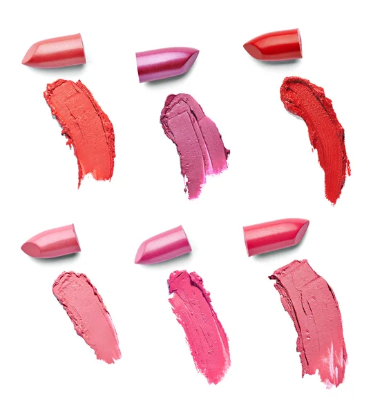 Lippenstift schoonheid make-up — Stockfoto