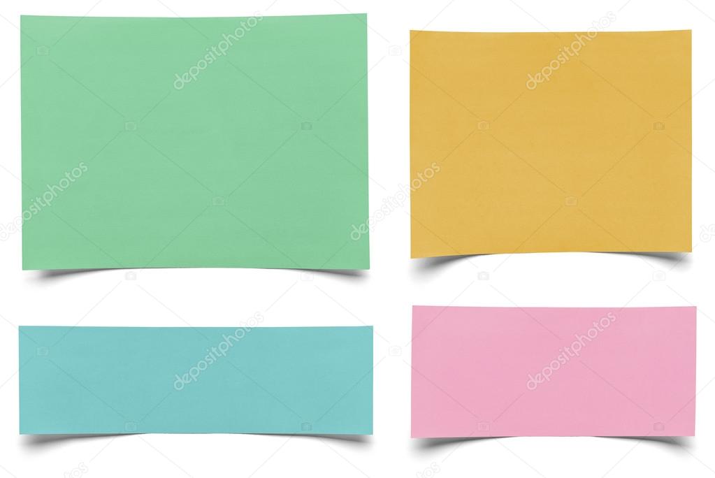 piece of paper note notepad