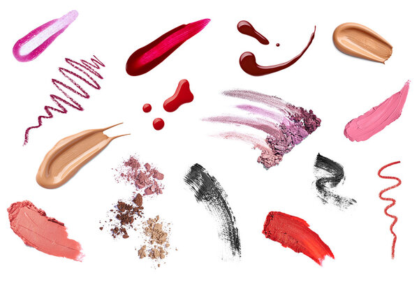 Make up beauty lipstick nail polish liquid powder mascara pencil