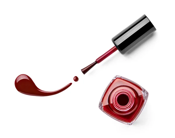 Nagellak vinger make-up schoonheid cosmetisch — Stockfoto