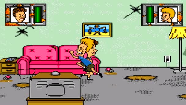 beavis and butthead sega