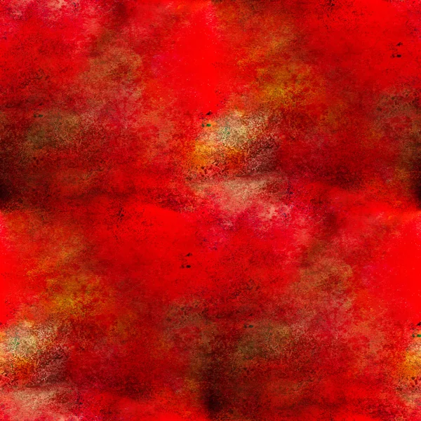 Art macro red stains, watercolor seamless texture paint wallpape — Stock Photo, Image