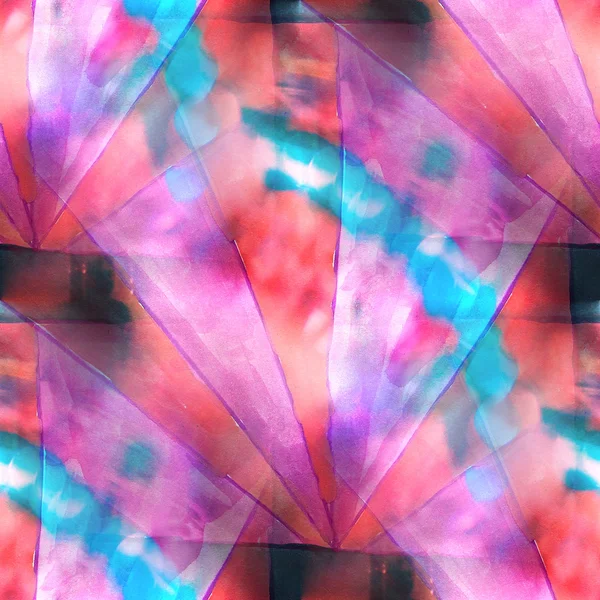 Kunst splash achtergrond zwarte, rode, paarse textuur abstract waterc — Stockfoto