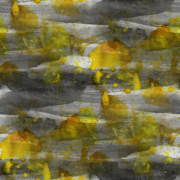 アートワーク パレット黄色、黒画像のフレーム グラフィック seaml — ストック写真