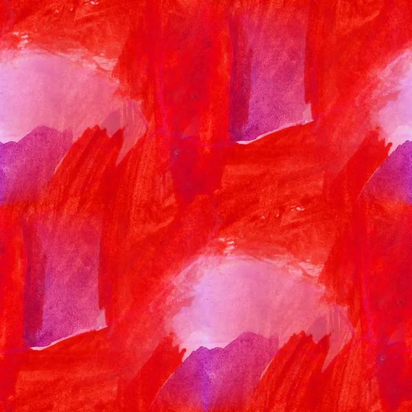 Cubisme abstrait rouge, violet art texture aquarelle fond d'écran ar — Photo