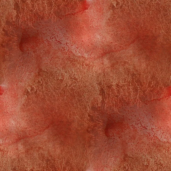 Zaprojektować bezszwowe ciemny brązowy akwarela tekstury tło wal — Zdjęcie stockowe