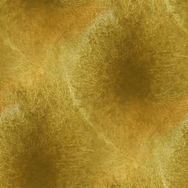 Sorunsuz koyu sarı suluboya doku arka plan w Tasarla — Stok fotoğraf