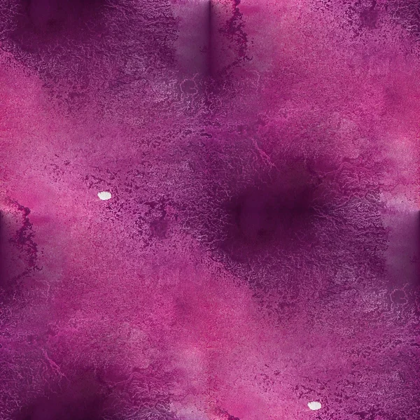 Projekt bezszwowe fioletowy, różowy akwarela tekstury tło ściana — Zdjęcie stockowe