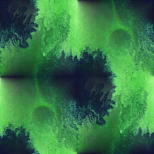 パレット グラフィックのシームレスな緑、暗いブルー スタイル テクスチャ waterco — ストック写真