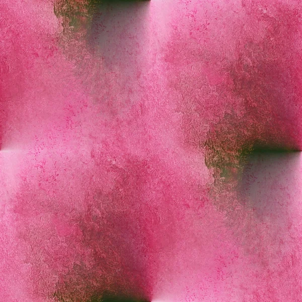 Palette graphique vert sans couture, texture de style rose aquarelle — Photo