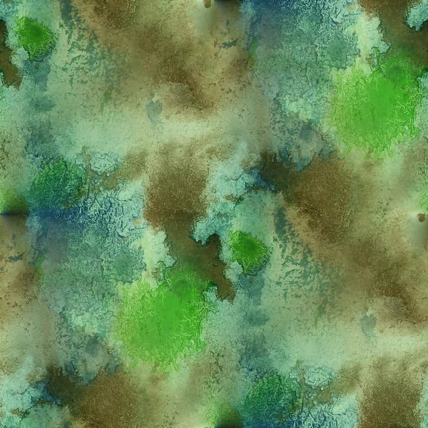 Palette Grafik braun, grün, dunkelblau nahtlose Textur w — Stockfoto