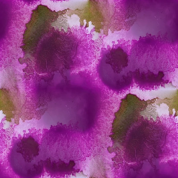Paleta gráfica marrón, violeta sin costuras estilo textura acuarela — Foto de Stock