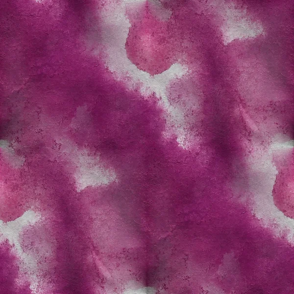 Akwarela tekstury na białe, fioletowe tło tapeta bezszwowe — Zdjęcie stockowe