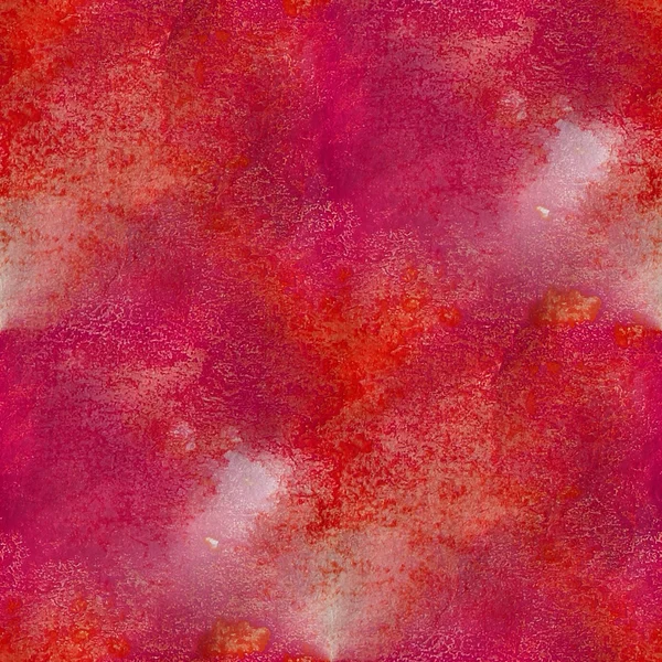 Aquarelle texture rouge, blanc, fond violet papier peint seaml — Photo