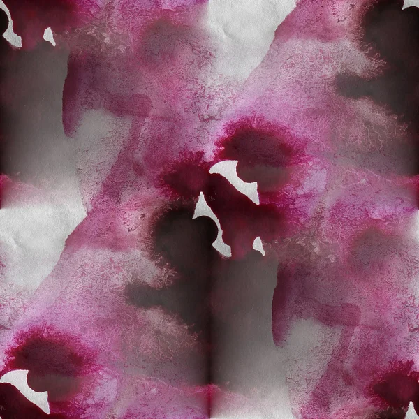 Акварель текстура белый, фиолетовый фон обои без швов — стоковое фото