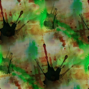 çağdaş yeşil, Bordo avant-garde sorunsuz duvar kağıdı el