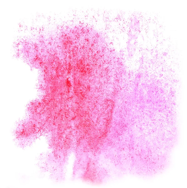 Sanat suluboya mürekkep boya blob suluboya sıçrama renkli leke — Stok fotoğraf