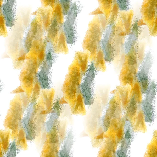 Künstler gelb, grau nahtlose Aquarell Tapete Textur von han — Stockfoto