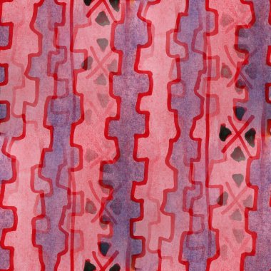 oluşturma pembe, Lila çağdaş avangart sanat arka plan deniz