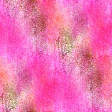 İzlenimcilik sanatçı pembe, sarı sorunsuz suluboya wallpape