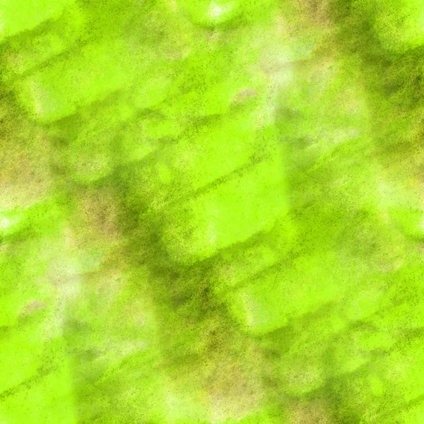 Імпресіоністський художник безшовний зелений, чорний акварельний фон — стокове фото