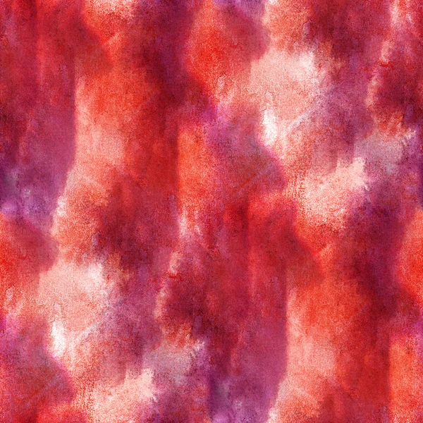 Impressionismus Künstler nahtlose orange, rosa Aquarell Tapete — Stockfoto