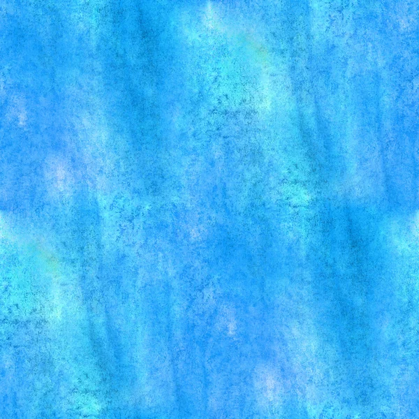 Impressionismo artista blu senza soluzione di continuità acquerello carta da parati textu — Foto Stock