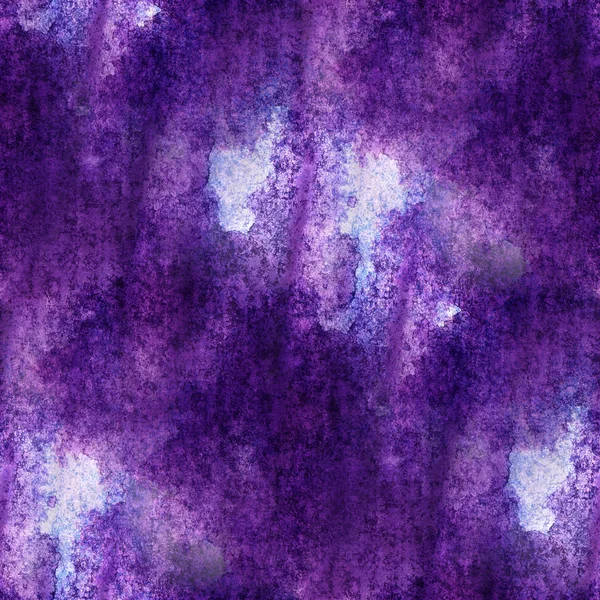 Impressionism  artist purple, blue  seamless  watercolor wallpap — Stock Photo, Image