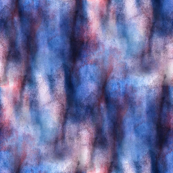 Impressionismus Künstler lila, rot, schwarz nahtlose Aquarell wa — Stockfoto