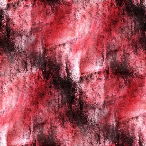 Impressionism burgundy, blacke artist  seamless watercolor wallp — Stock Photo, Image