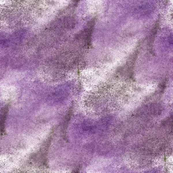 Impressionismus lila Künstler nahtlose Aquarell Tapete Textur — Stockfoto