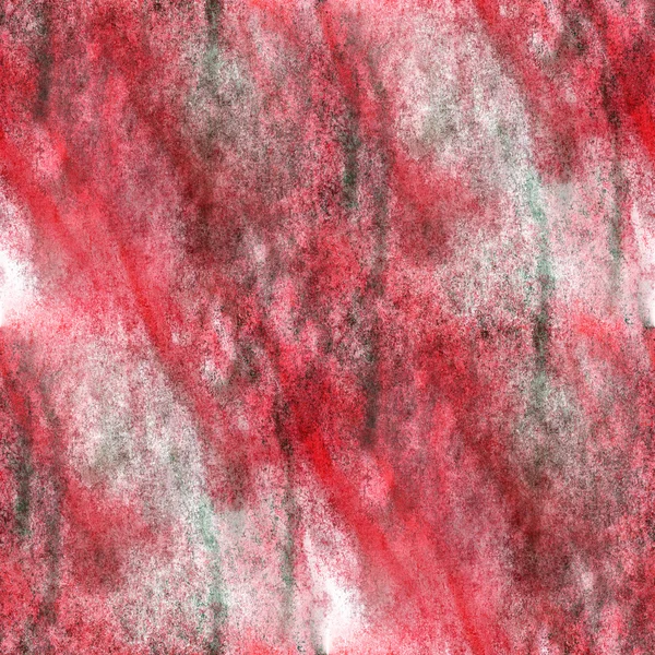 Impressionism red, black artist  seamless watercolor wallpaper t — Stock Photo, Image
