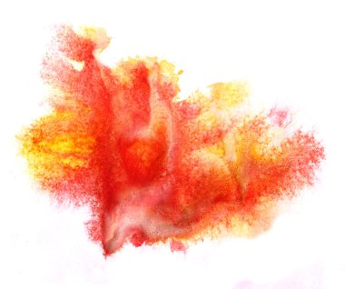 Modern Sanat avant-guard doku arka plan turuncu, sarı wallpap