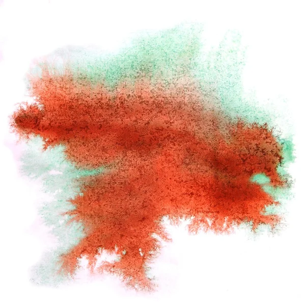 Сучасне мистецтво авангардна текстура фону зелені, червоні шпалери v — стокове фото