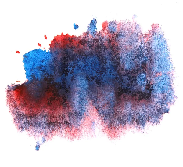 Сучасне мистецтво авангард текстура фону шпалери синій, червоний ві — стокове фото