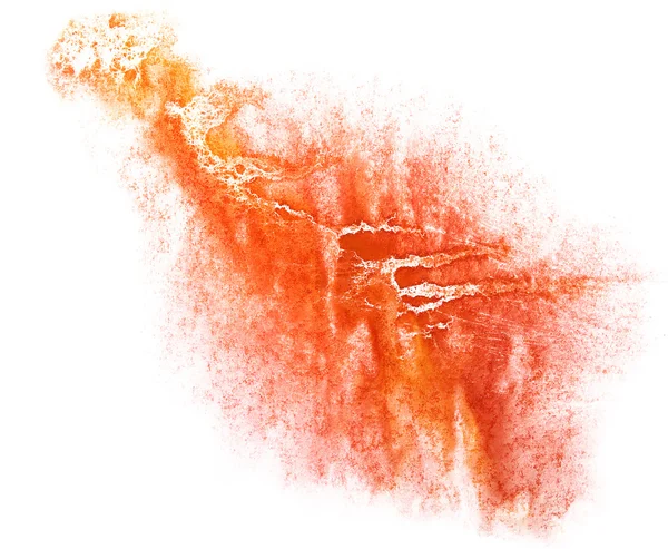 Sztuki współczesnej pomarańczowy avant strażnik tekstura tło tapeta vinta — Zdjęcie stockowe