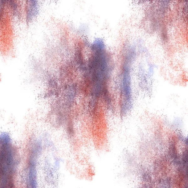 Современный художник бесшовные голубые, вишневые акварельные обои текстуры — стоковое фото
